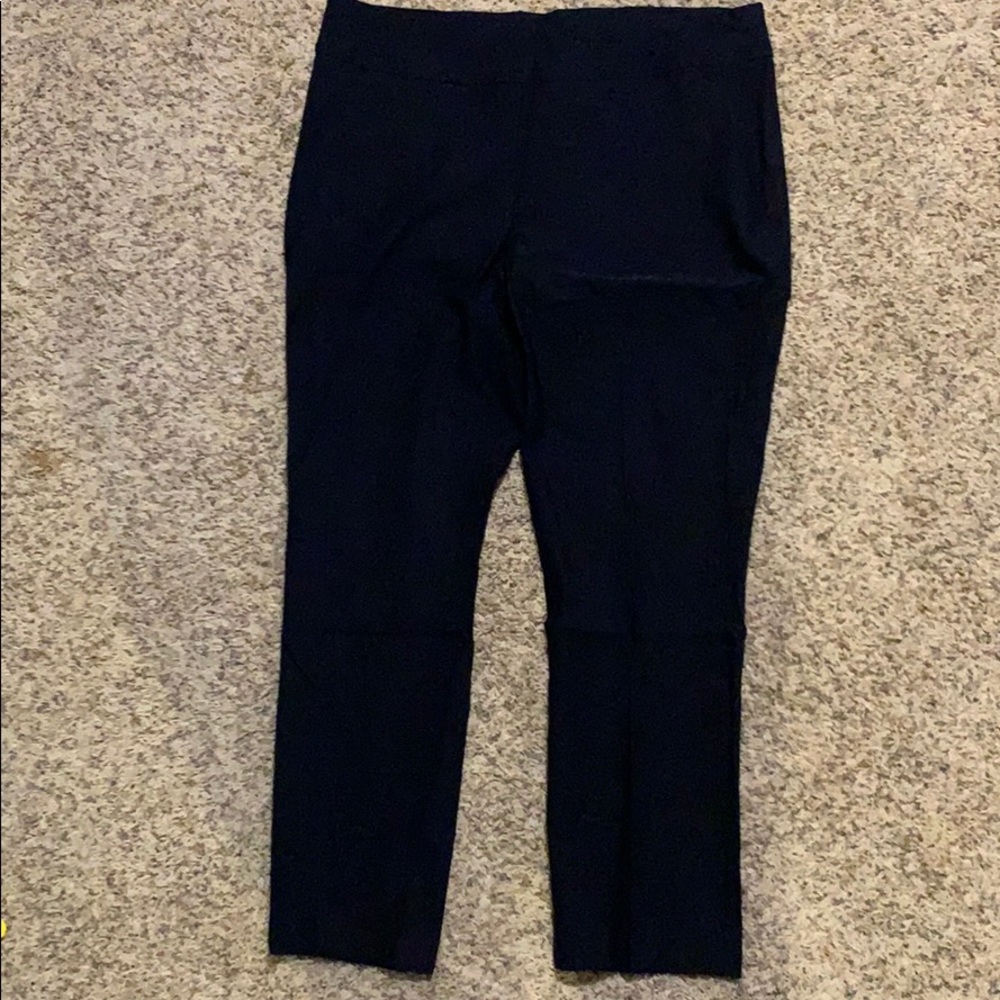 16 Tribal black pants